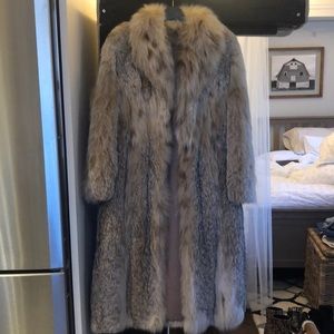 Long Fox Fur
